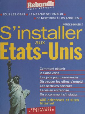 cover image of S'installer aux États-Unis